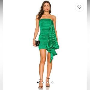 Amur Kayleigh dress in green size 00